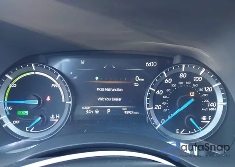 2021 Toyota Highlander Hybrid Platinum from USA, damaged, VIN 5TDEBRCH4MS026397